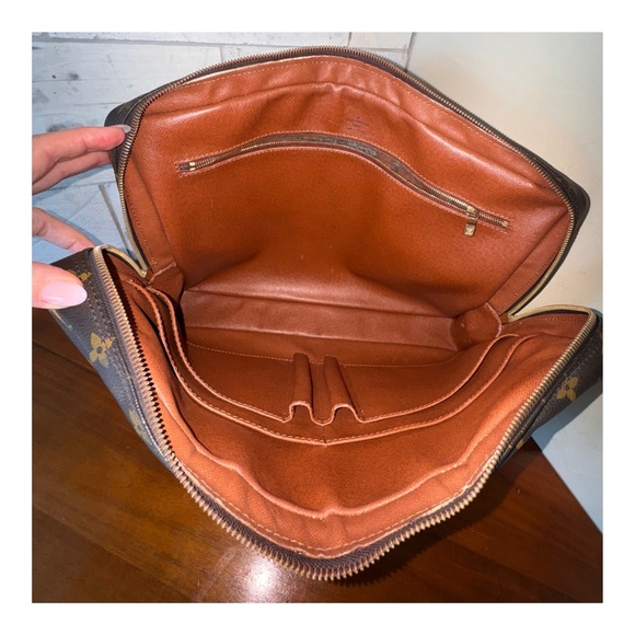 🩵CLASSIC🩵LOUIS VUITTON PORTE DOCUMENTS VOYAGE BRIEFCASE - Picture 13 of 15